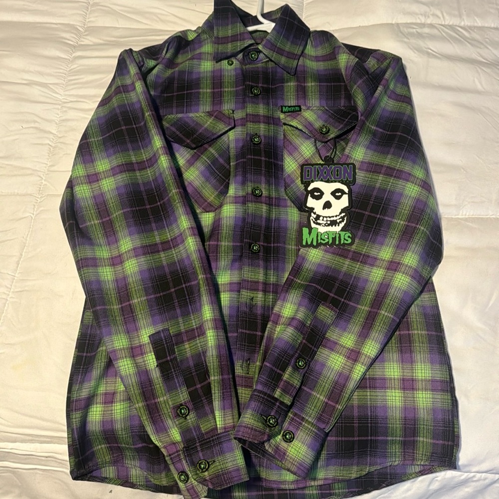 Dixxon misfits flannel